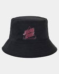 Santa Cruz - Reversable Maroon/Tie Dye - Kids Bucket Hat