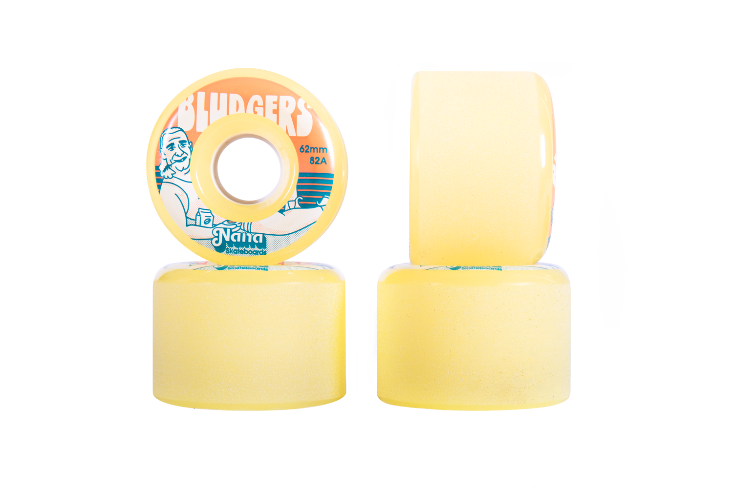 Nana 69mm - 82A Bludger - Skateboard Wheels