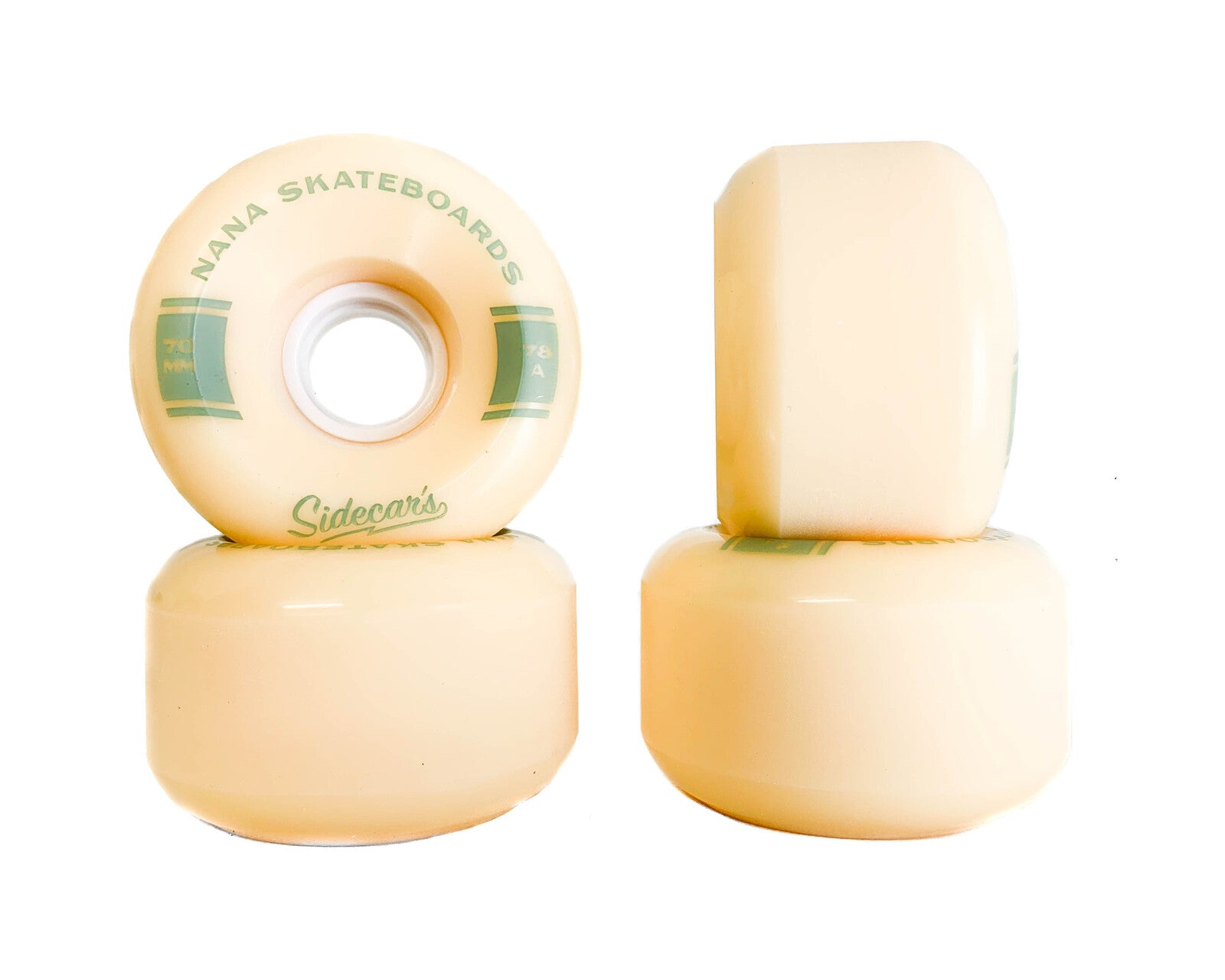Nana 70mm - 78A Sidecars - Skateboard Wheels