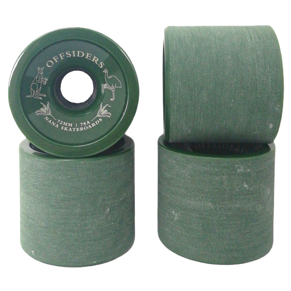 Nana 72mm - 78A Offsiders - Skateboard Wheels