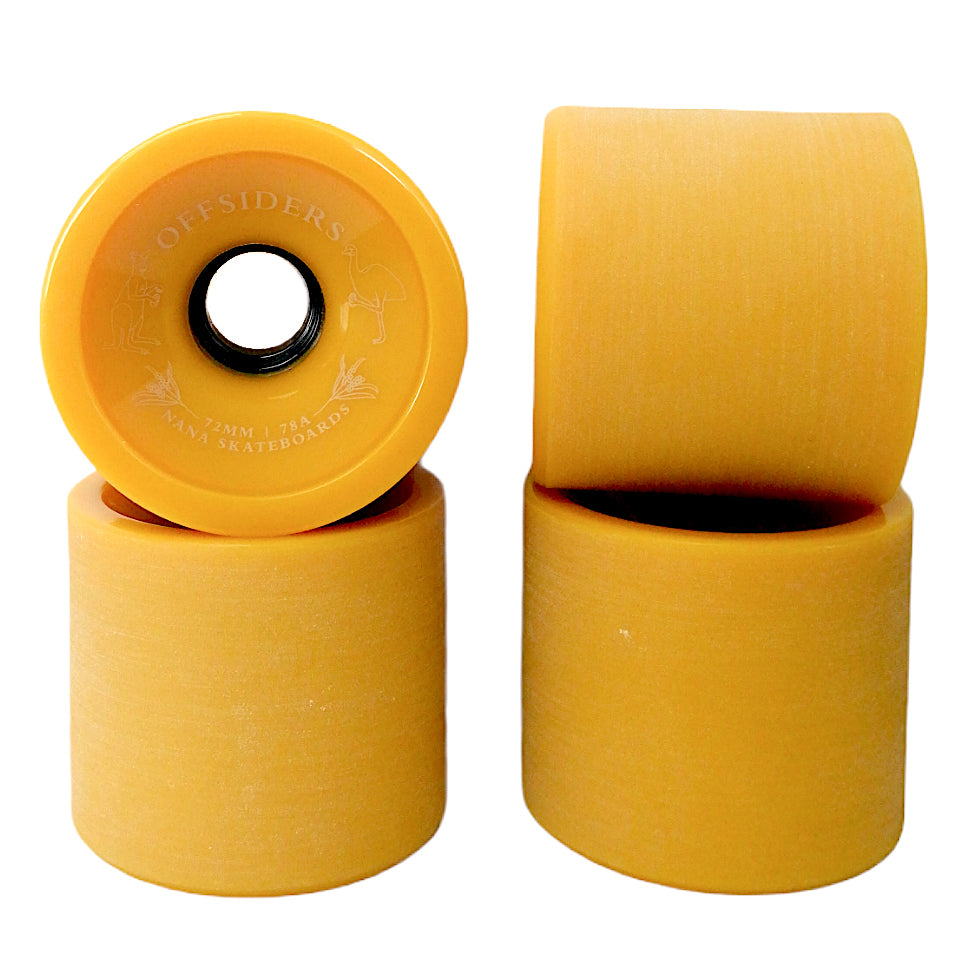 Nana 72mm - 78A Offsiders - Skateboard Wheels