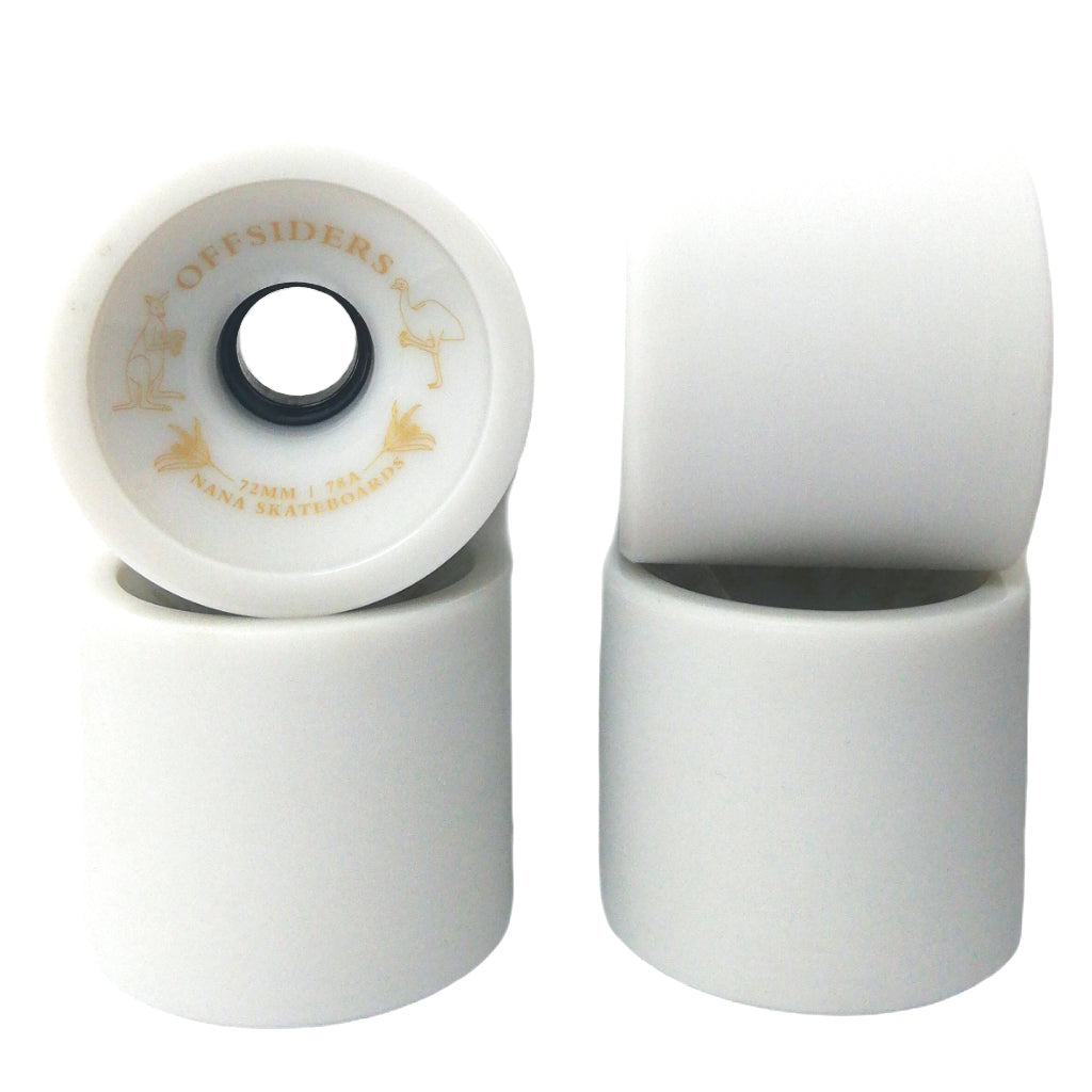 Nana 72mm - 78A Offsiders - Skateboard Wheels