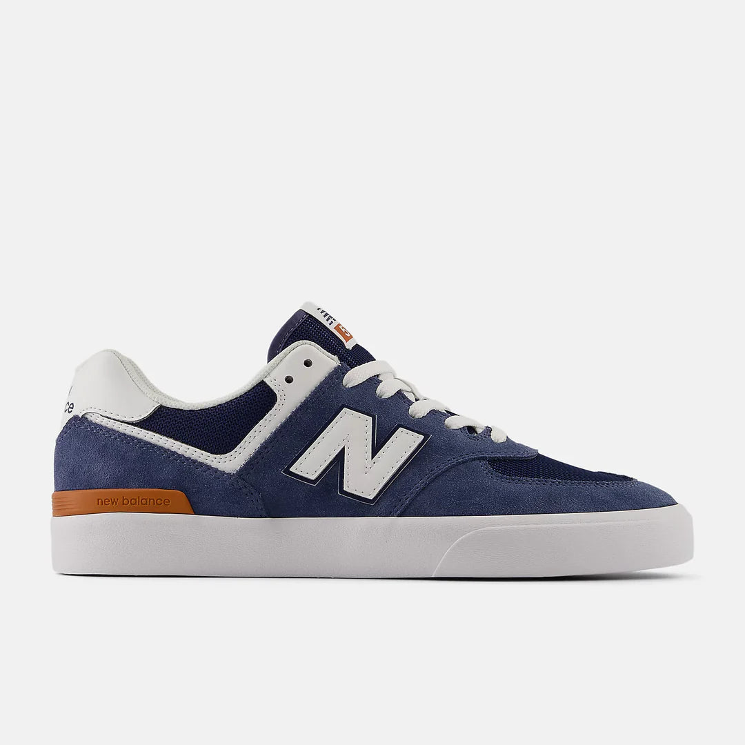 New Balance 574 - NM574VAN - Indigo White