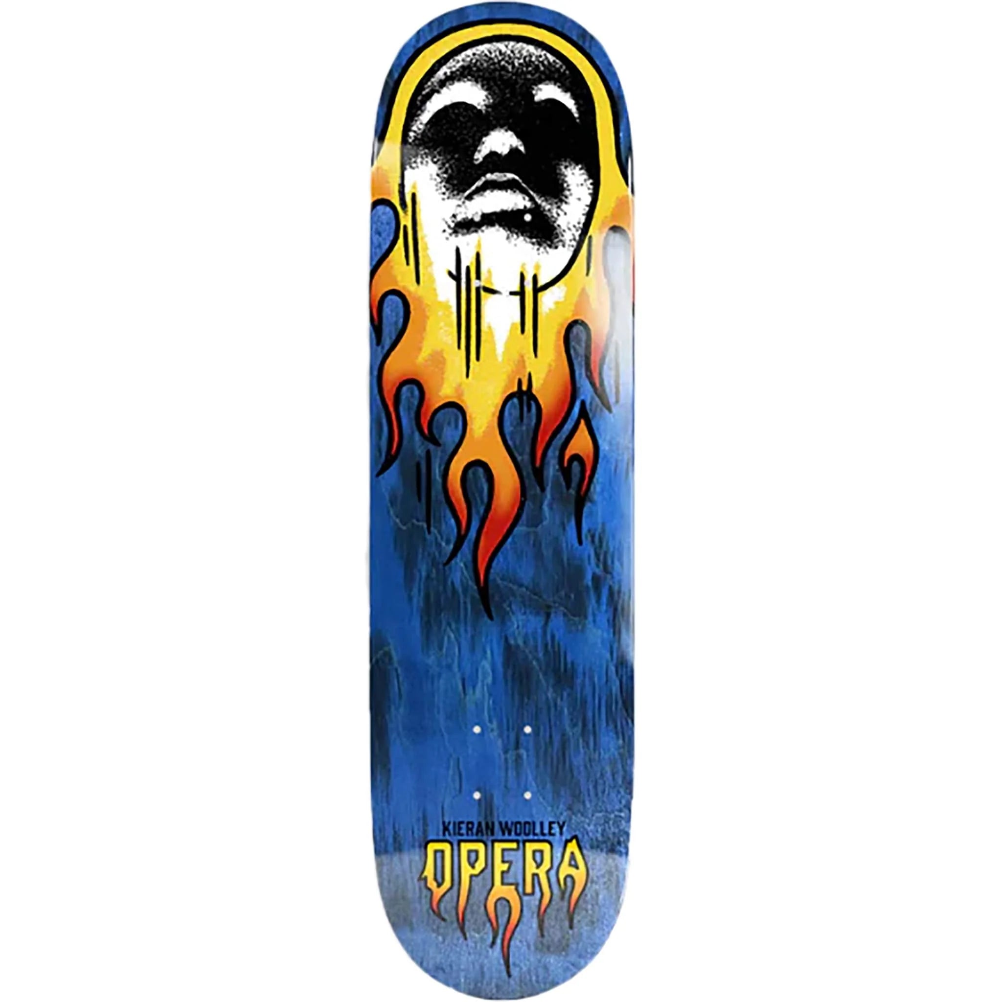 Opera 8.5 - Flame "Kieran Woolley" - Skateboard Deck