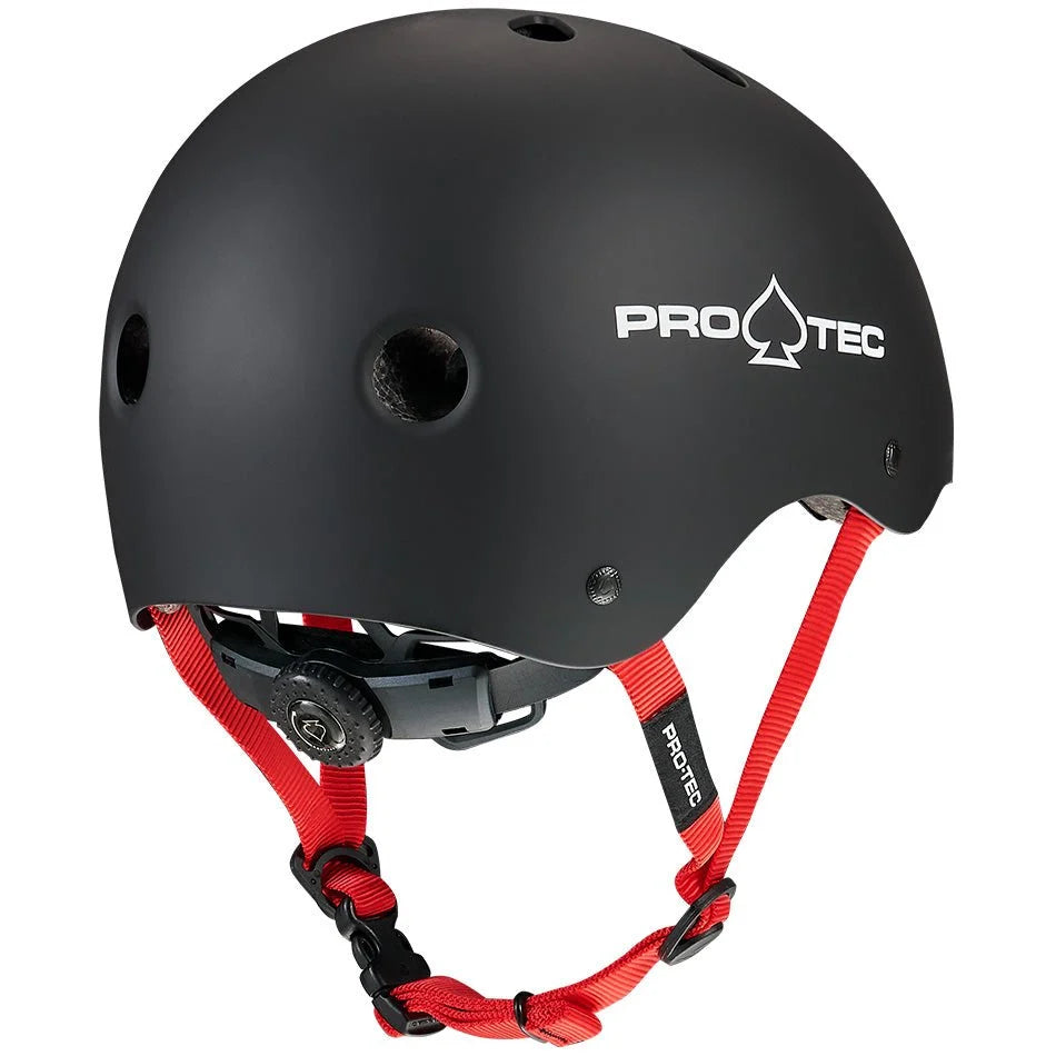 Pro-Tec - Black Matte  - Helmet Junior Classic Fit