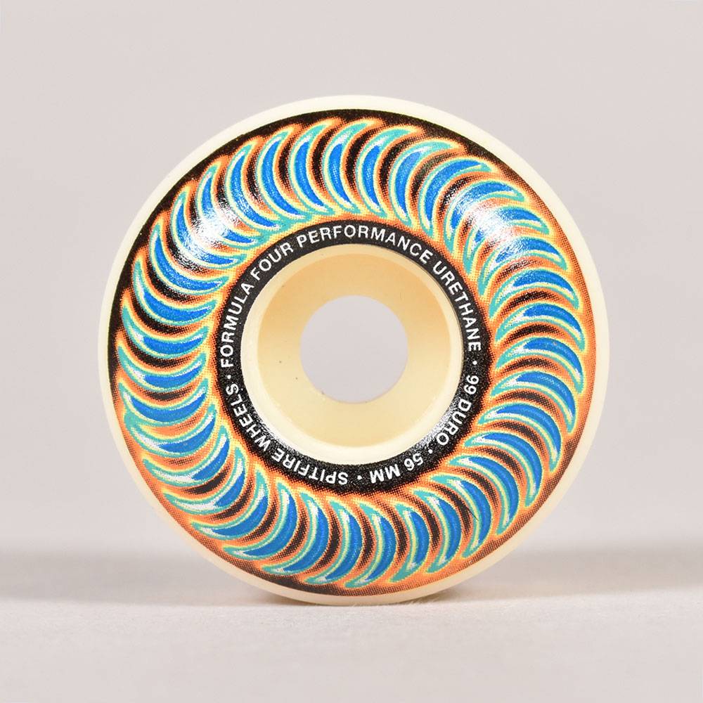 Spitfire F4 56mm - 99D Classic Raidioactive - Skateboard Wheels