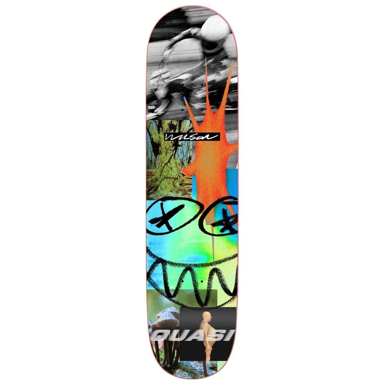 Quasi 8.75 - Big Data Wilson - Skateboard Deck