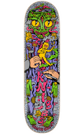 Santa Cruz 8.5 - Reptilian Knibbs - Skateboard Deck