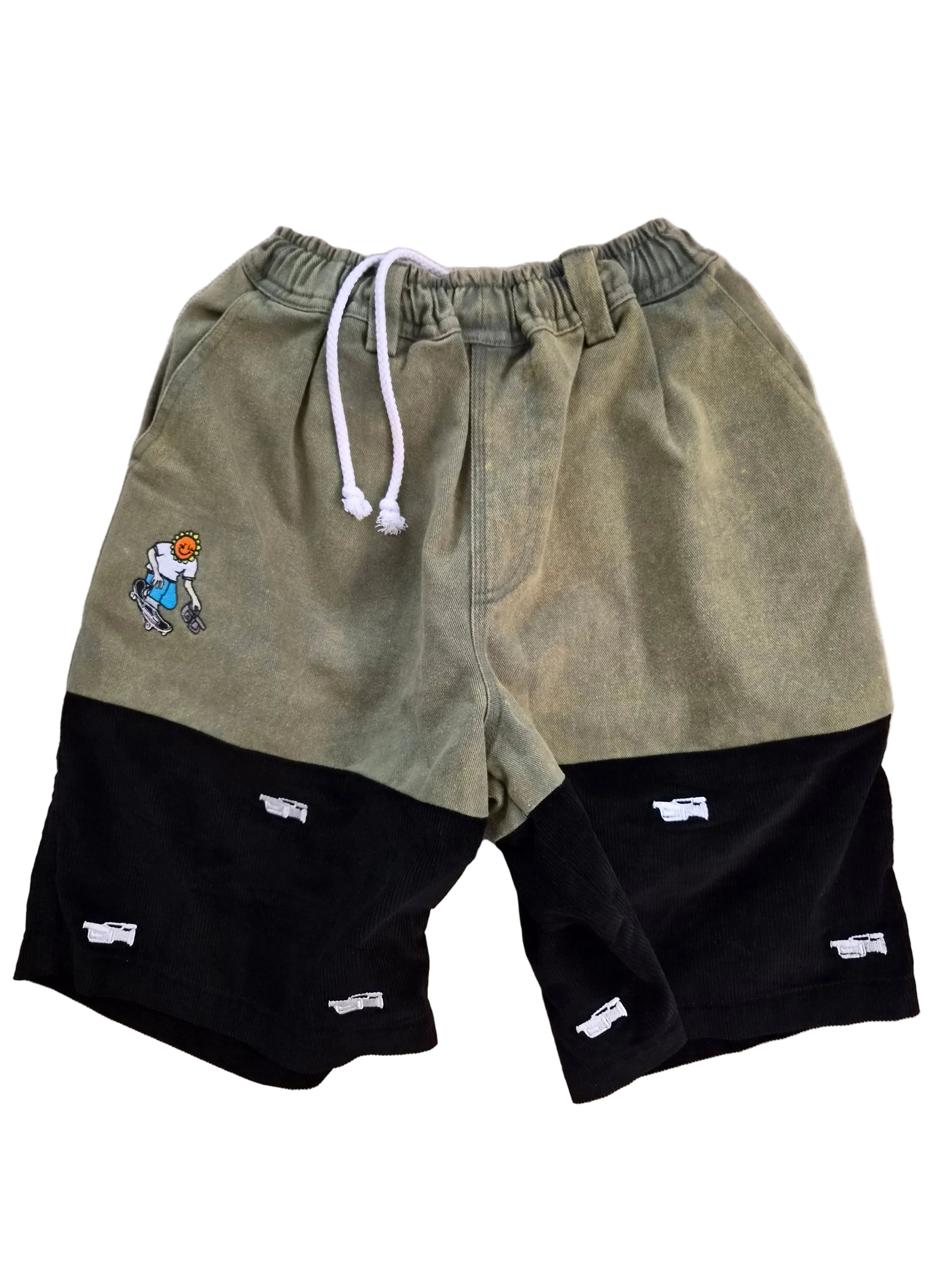 Televisi Star - 1of1 - Sunflower X Cord VX - OG Baggy Shorts (Medium)