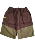 Televisi Star - 1of1 - VX half'n'half Brown - OG Baggy Shorts