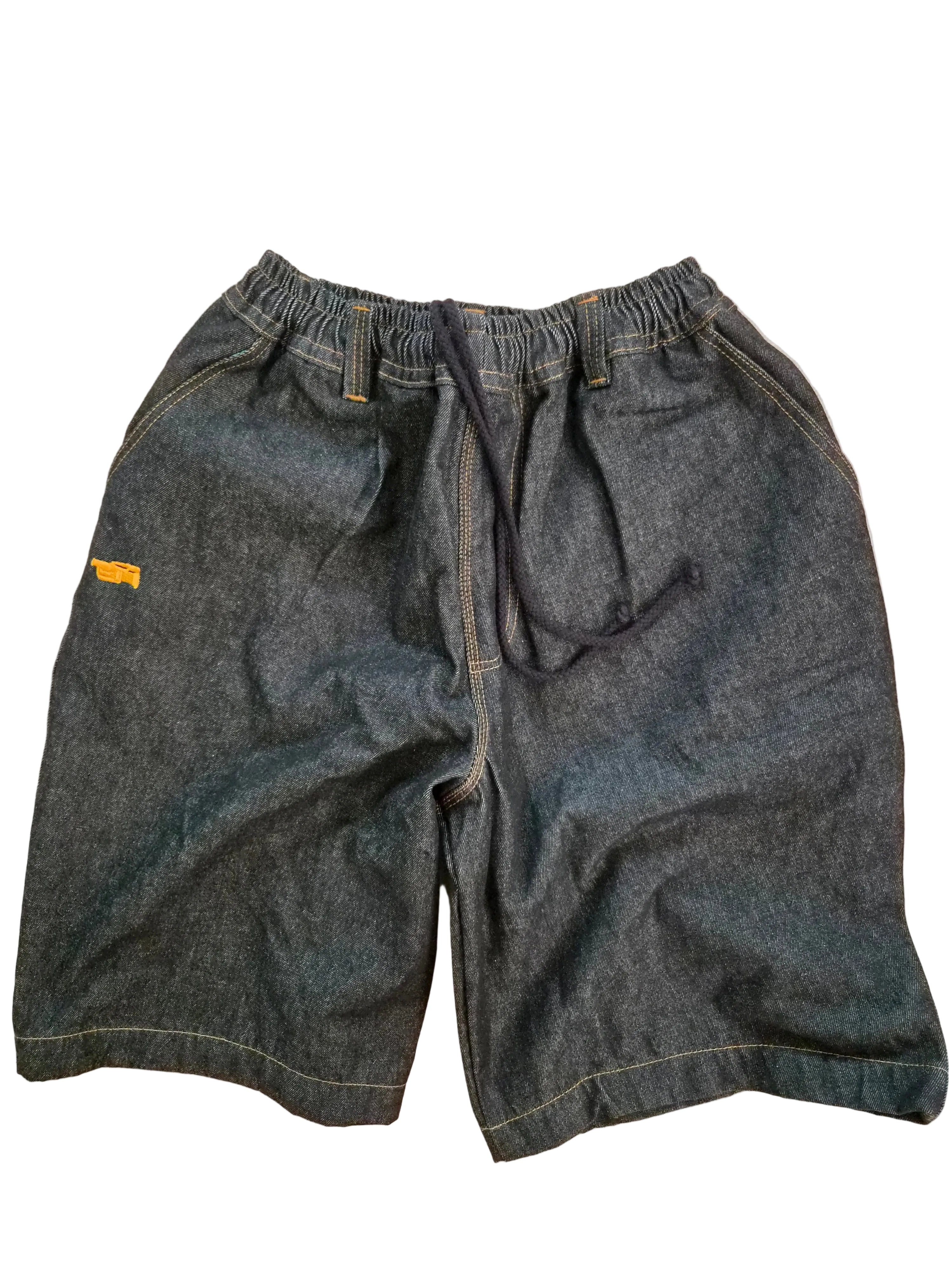 Televisi Star - 1of1 VX Denim - OG Baggy Shorts (Large)