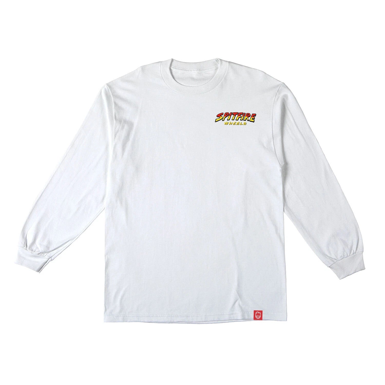 Spitfire - LONGSLEEVE HELL HOUNDS II - White