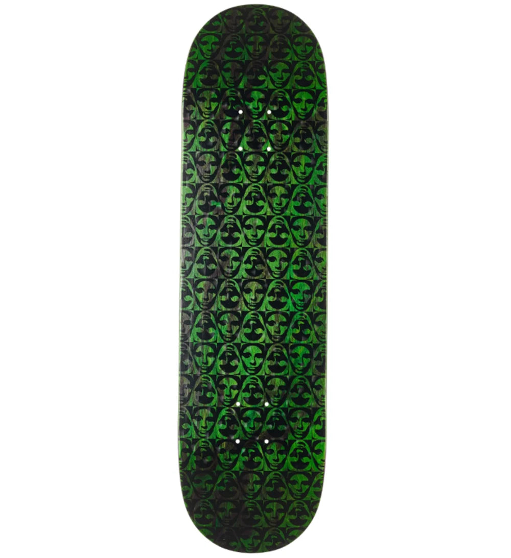 Opera 8.25 - TRANSITION EX7 PURPLE/GREEN - Skateboard Deck