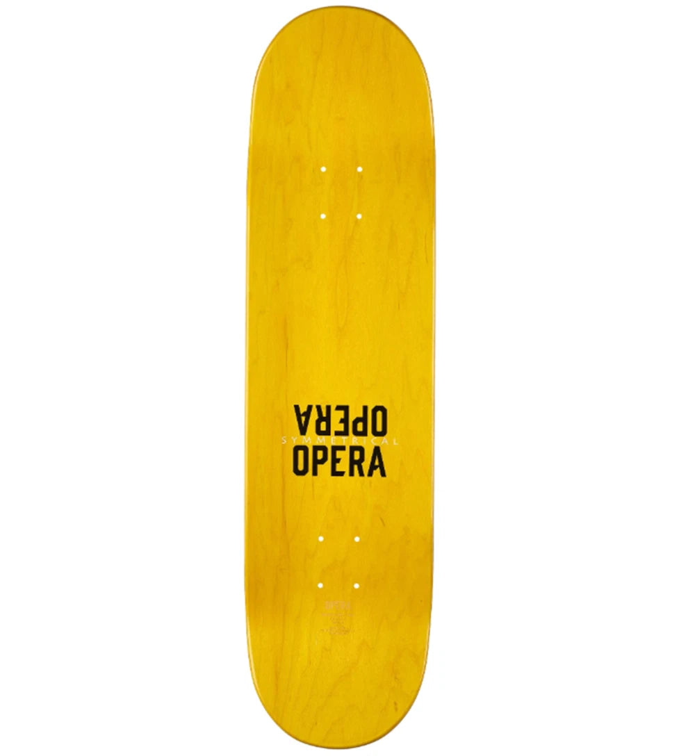 Opera 8.25 - TRANSITION EX7 PURPLE/GREEN - Skateboard Deck