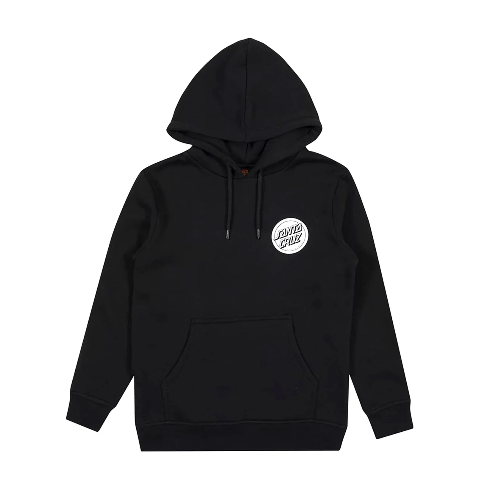 Santa Cruz - Reverse Dot Mono Youth Hoodie - Black