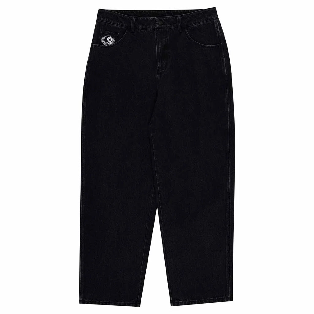 Santa Cruz - Winkowski Eighth Planet 29" Baggy Fit Denim Jeans - Washed Black