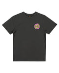 Santa Cruz - Meek Scratched Slasher - Onyx - Kids Tee - Size 14