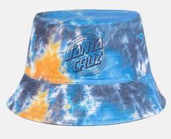 Santa Cruz - Reversable Blue/Tie Dye - Kids Bucket Hat
