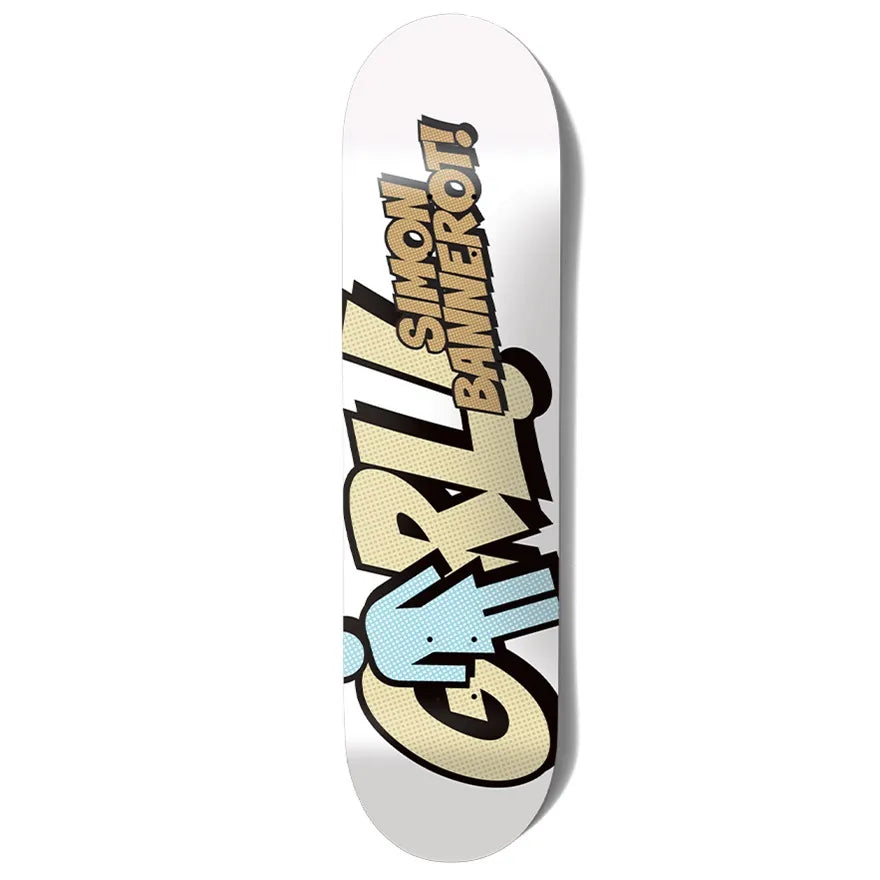 Girl 8.5 - BLAMMO "Simon Bannerot" - Skateboard Deck