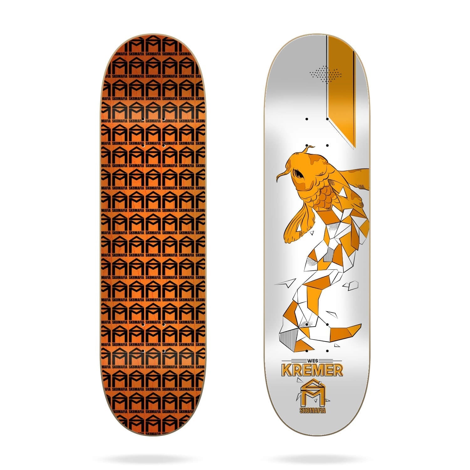 SK8MAFIA 8.0 - Geo Kremer - Skateboard Deck