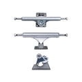 Slappy 8.25 - ST1 HOLLOW LIGHTS GUNMETAL - Skateboard Trucks