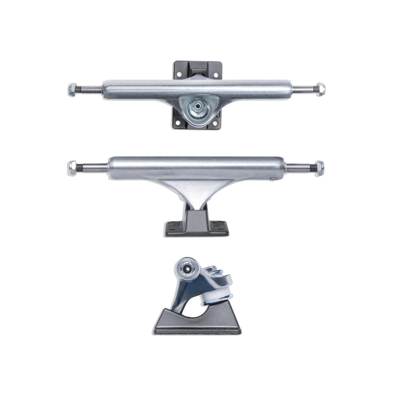 Slappy 8.25 - ST1 HOLLOW LIGHTS GUNMETAL - Skateboard Trucks