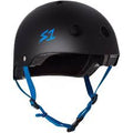 S-One Helmet - Black/Blue Straps