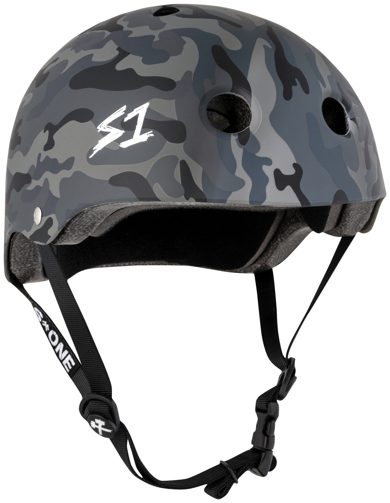 S-One Helmet - Black Camo