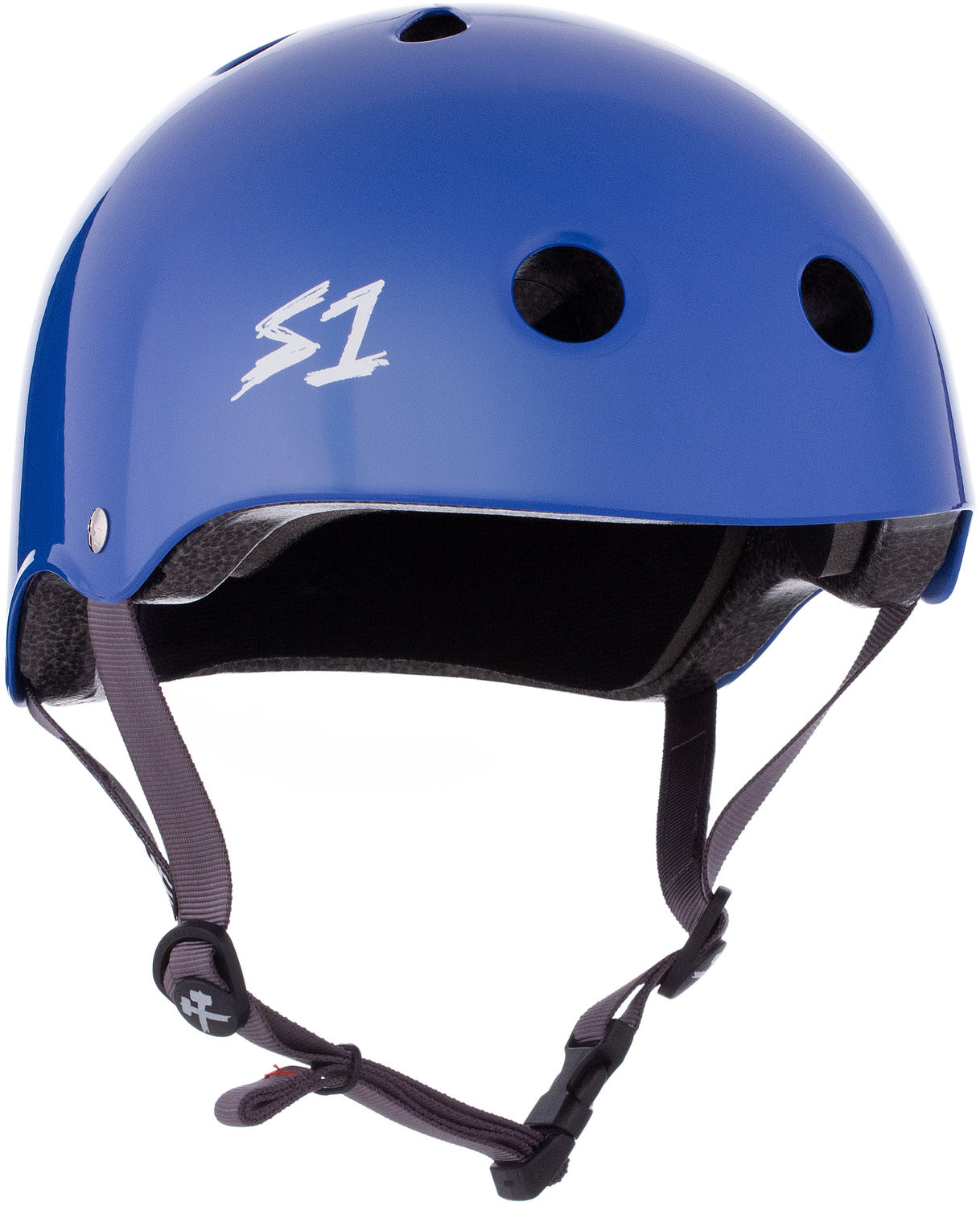 S-One - LA Blue Gloss - Helmet
