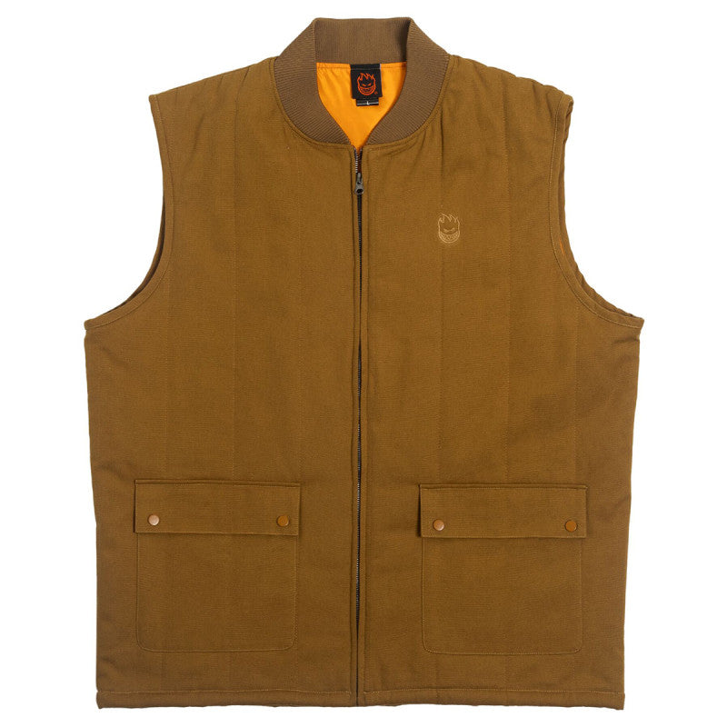 Spitfire - BIGHEAD VEST - Tan