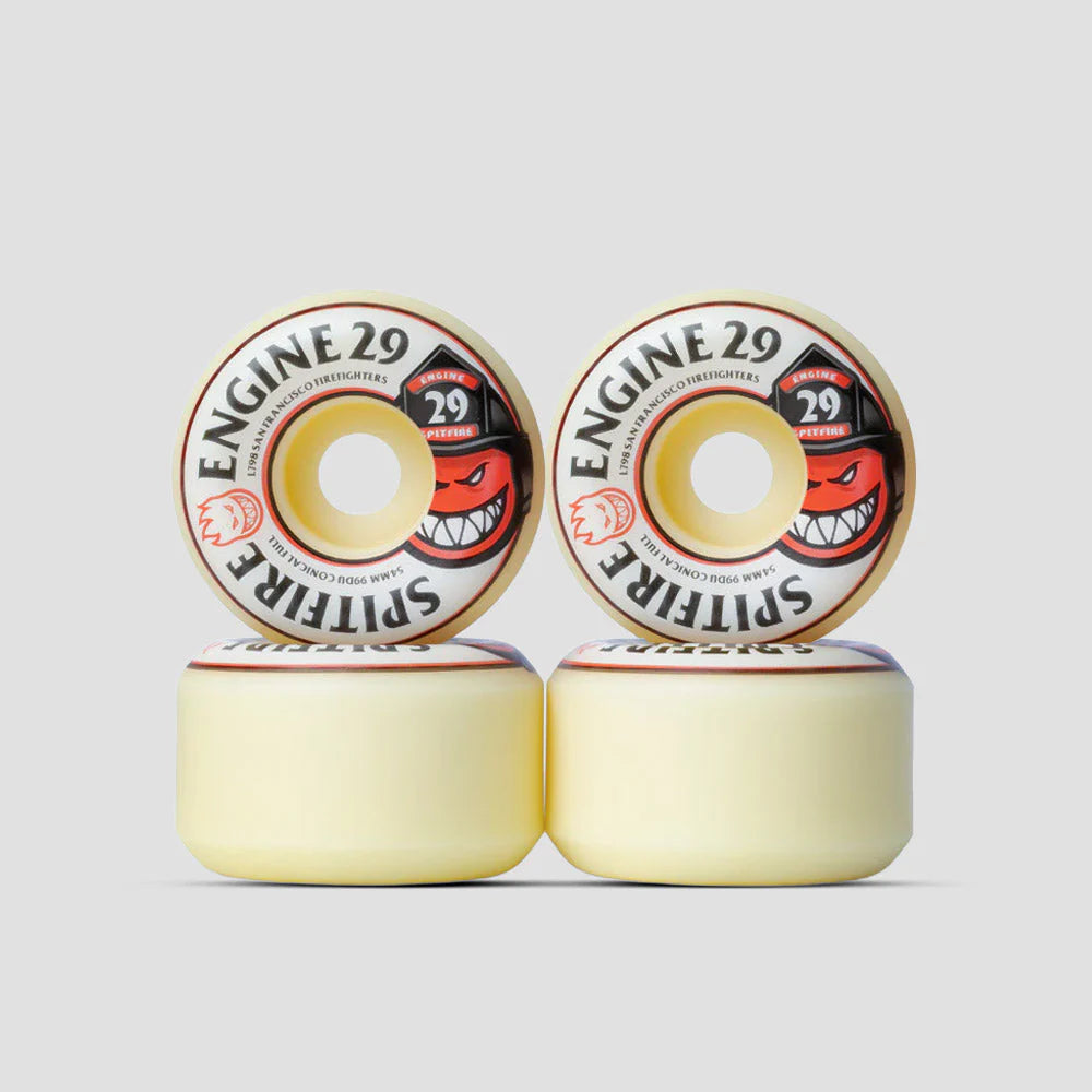 Spitfire F4 54mm - 99a FireEngine - Skateboard Wheels
