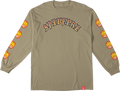 Spitfire - LONGSLEEVE OLD E BIGHEAD SLEEVE - Sand