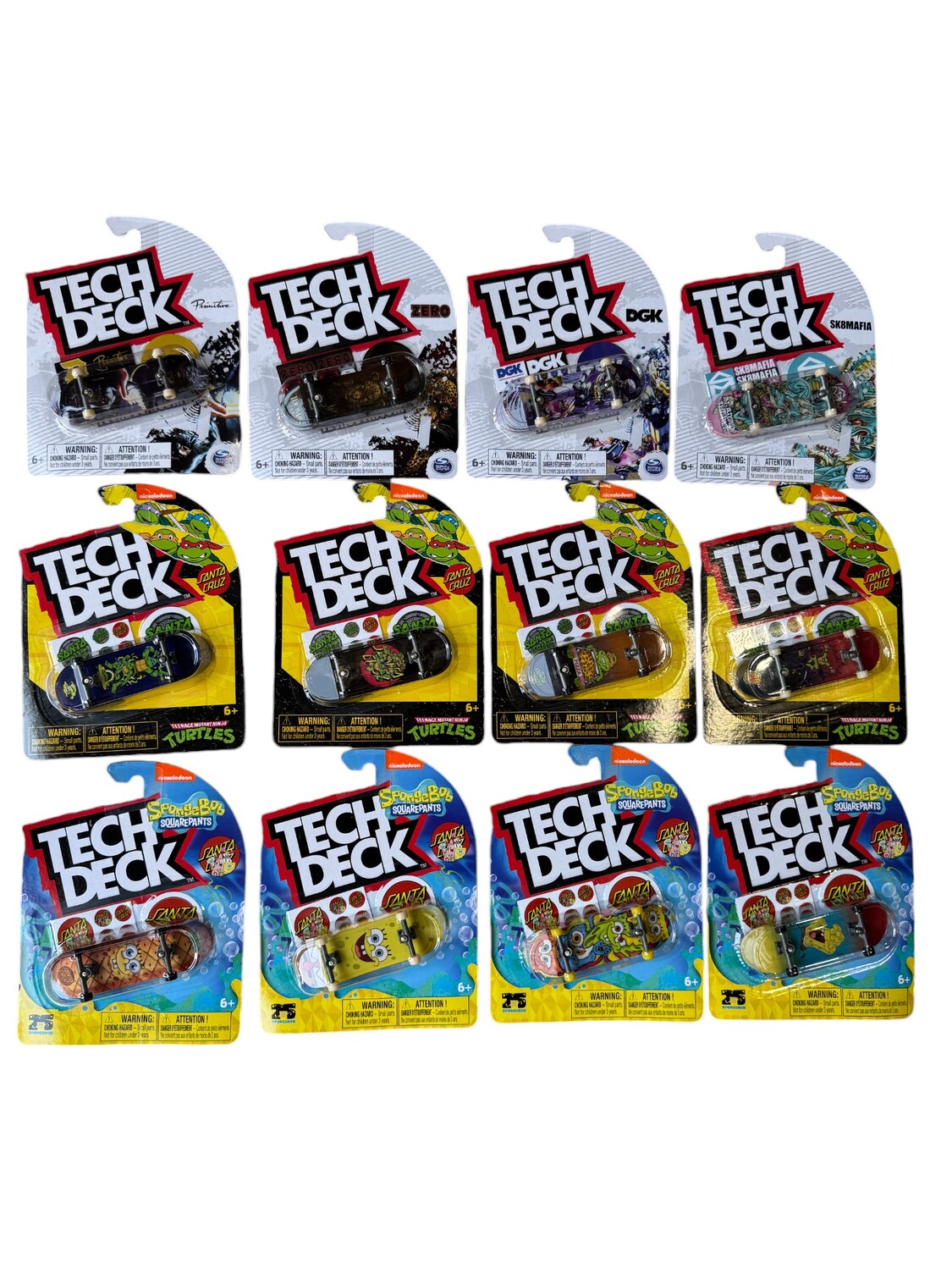 Tech Deck - Assorted