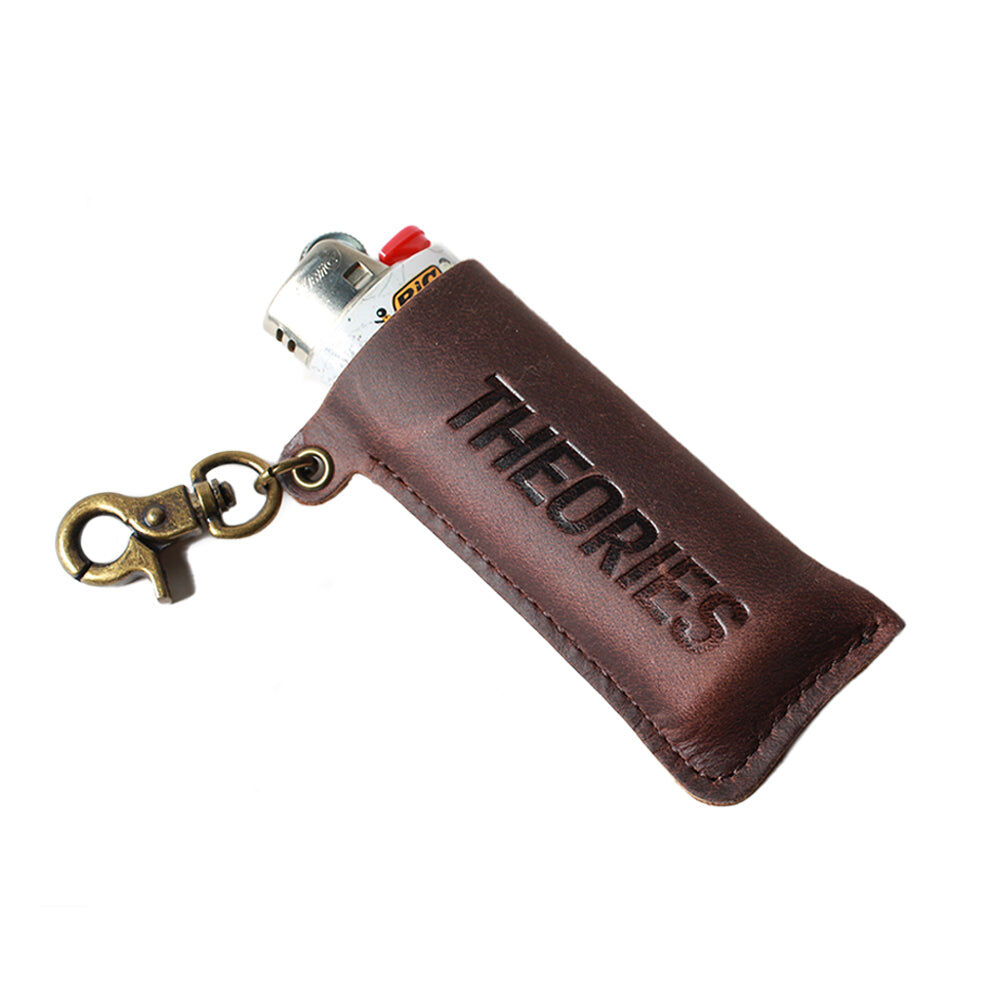 Theories - Leather Lighter Pouch