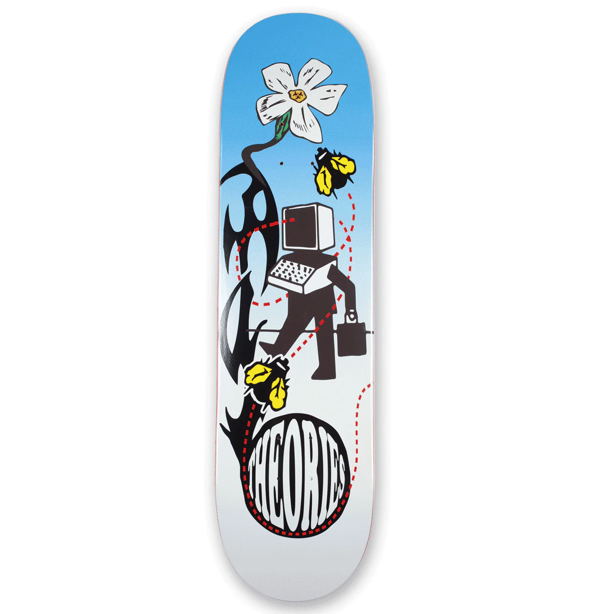 Theories 8.25 - Pollinate - Skateboard Deck