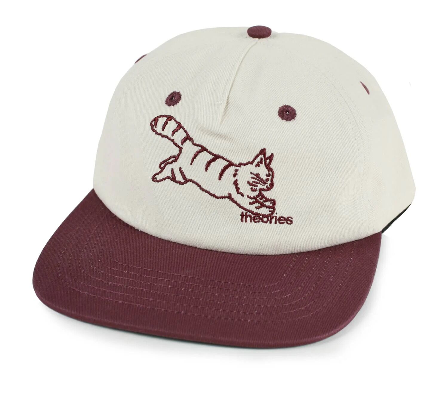 Theories - Conscious Kitty White/Stone - Cap