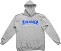 Thrasher - Outlined Steel/Blue - Hood