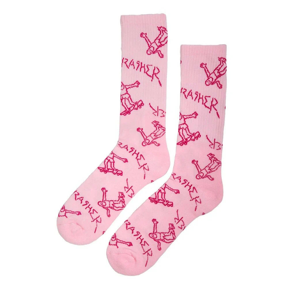 Thrasher - GONZ LOGO SOCKS - Assorted Colours