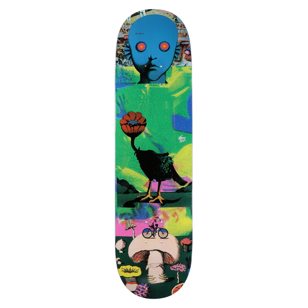 The Killing Floor 8.3 -  Les Fleurs - Skateboard Deck