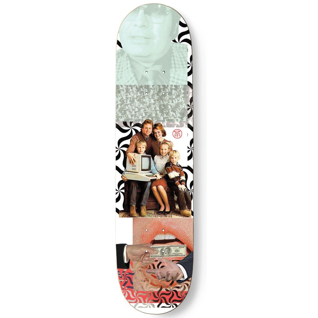 The Killing Floor 8.625 - Swinging Pendulum - Skateboard Deck