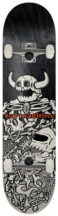 Toy Machine 8.0 - Dead Monster - Complete Skateboard