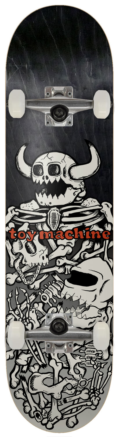Toy Machine 8.0 - Dead Monster - Complete Skateboard