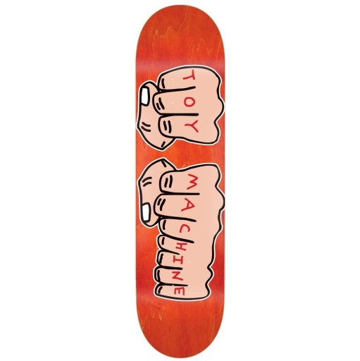 Toy Machine 8.5 - Fists Assorted - Skateboard Deck