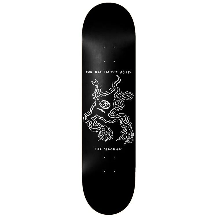 Toy Machine 8.5 - Void - Skateboard Deck