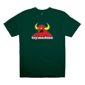 Toy Machine - Monster Forest Green - Tee - Size Youth 14