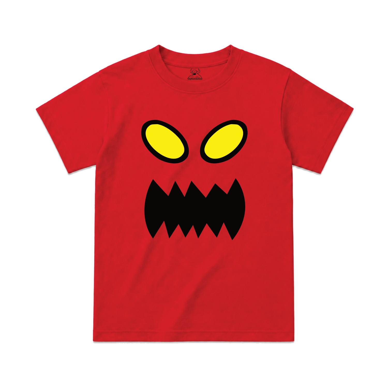 Toy Machine - Monster Face Red - Youth 12