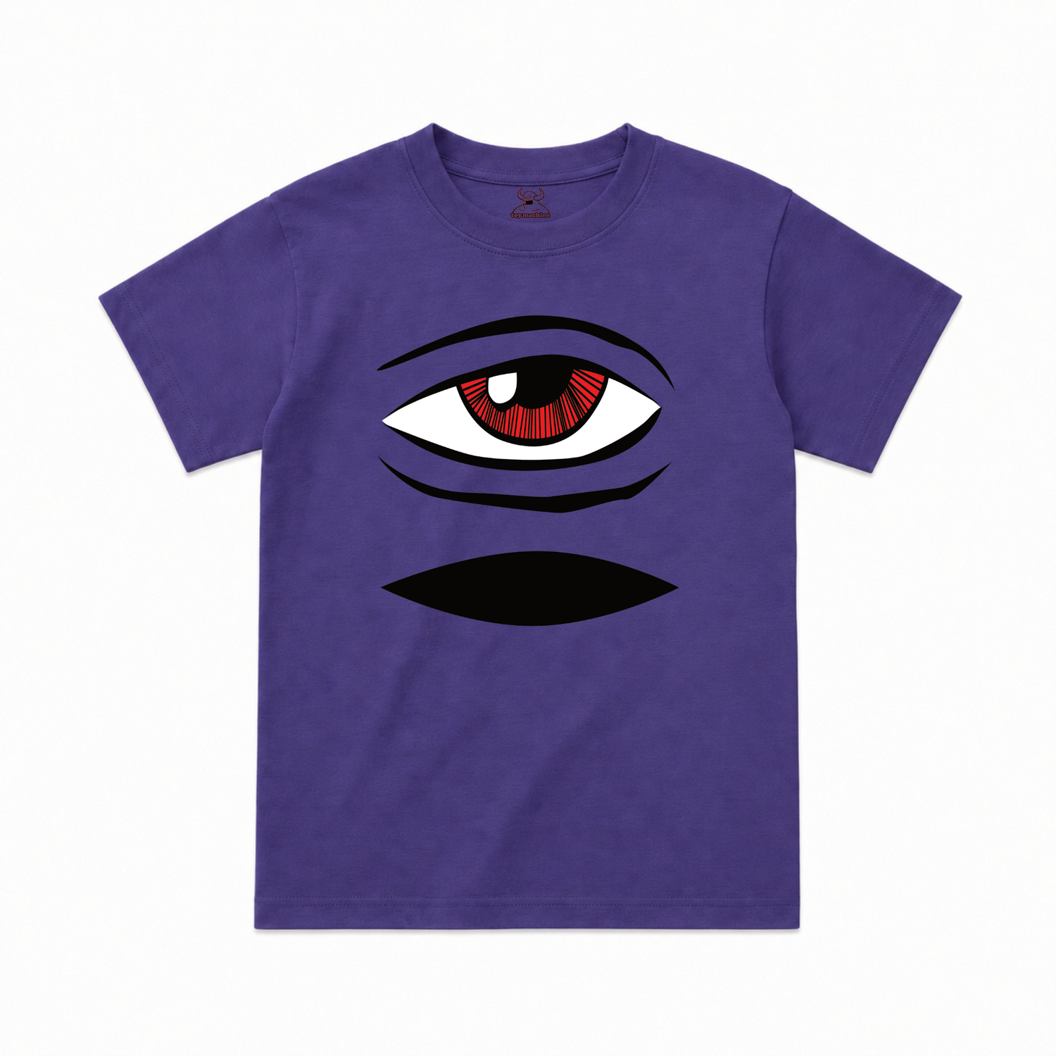 Toy Machine - Sect Face Purple - Youth 8