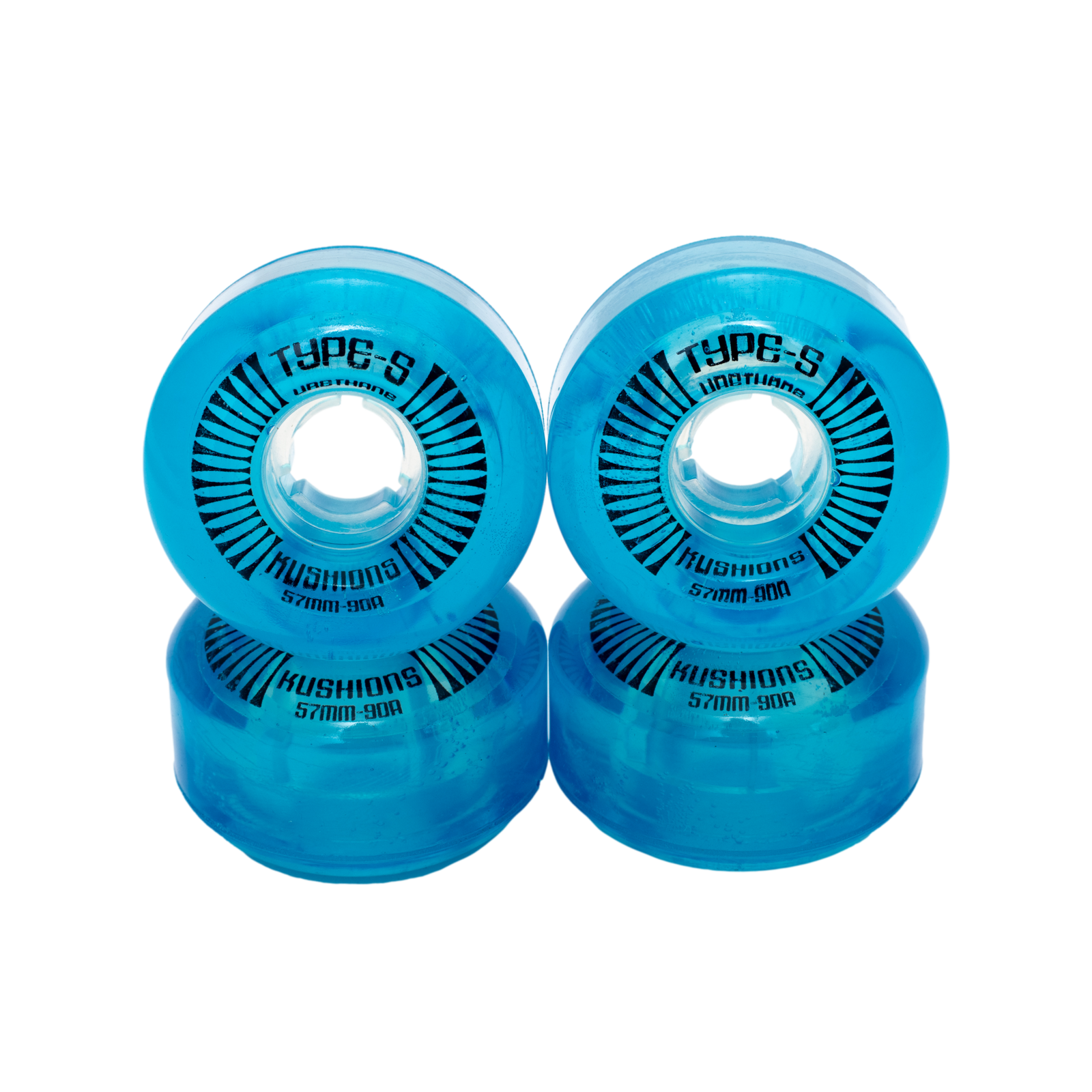 Type-S 57mm - 90A Kushions - Skateboard Wheels