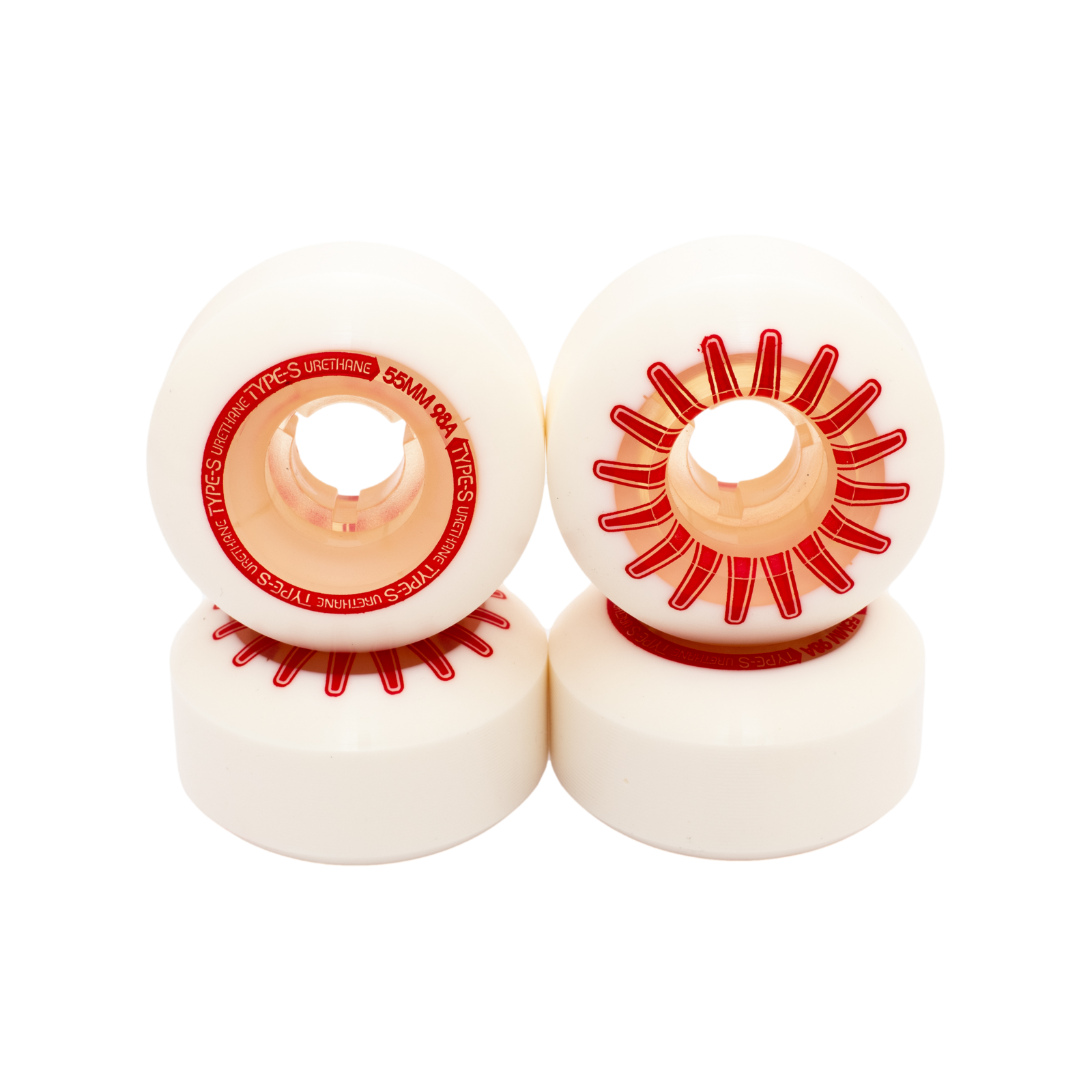 Type-S 55mm - 98A Odd Line - Skateboard Wheels