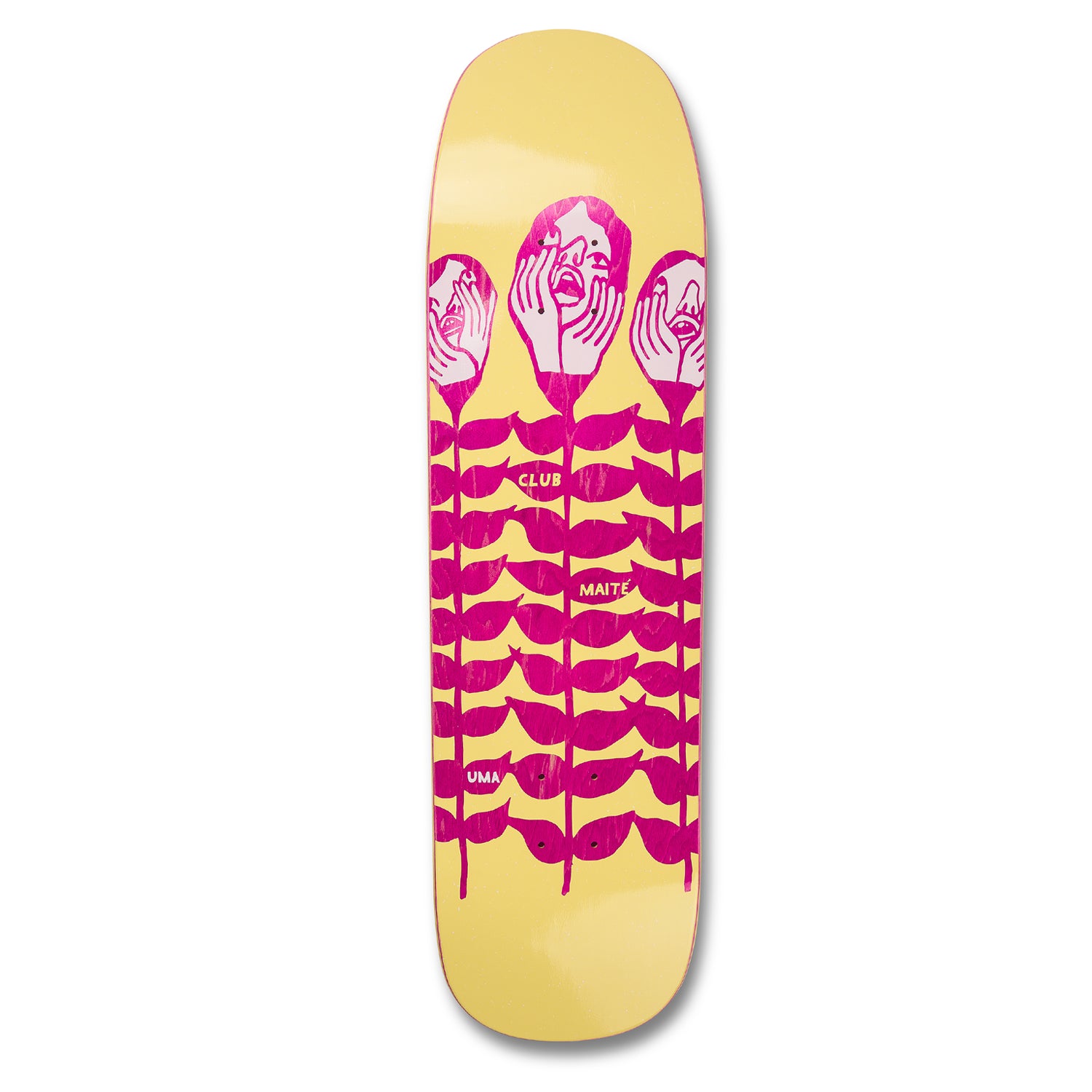 Uma 8.75 - Abnormal Growth Maite - Skateboard Deck